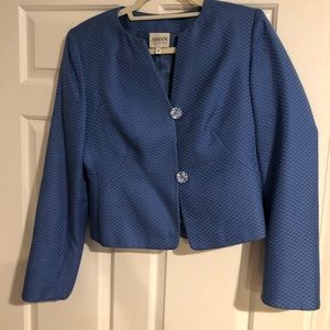 PRICE CUT! Armani Collezioni Blue Blazer